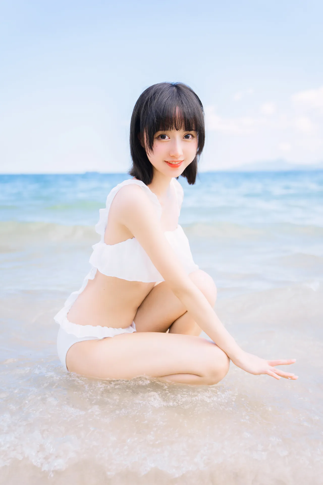 木绵绵OwO – 焦糖白 [38P-293MB]
