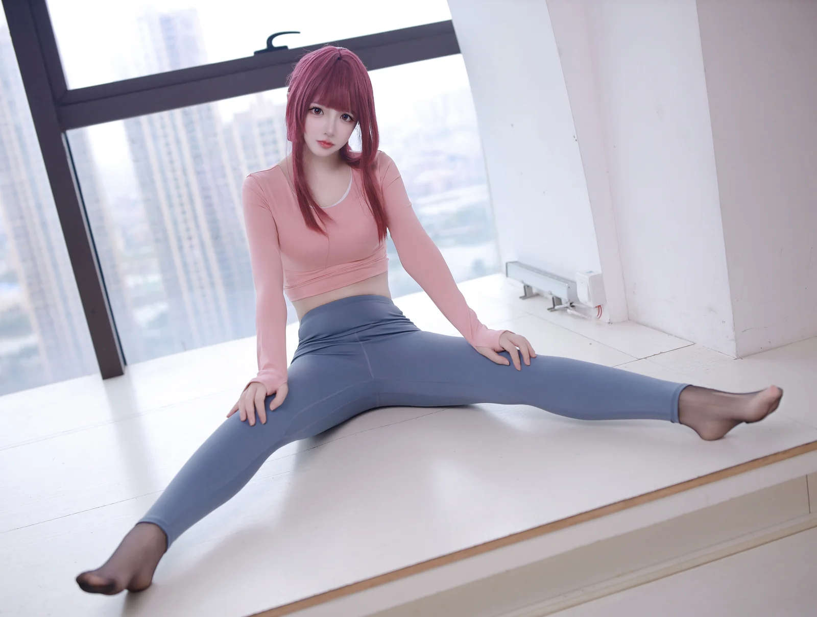 疯猫ss - 瑜伽服 卡芙卡 58P [59P-254MB]