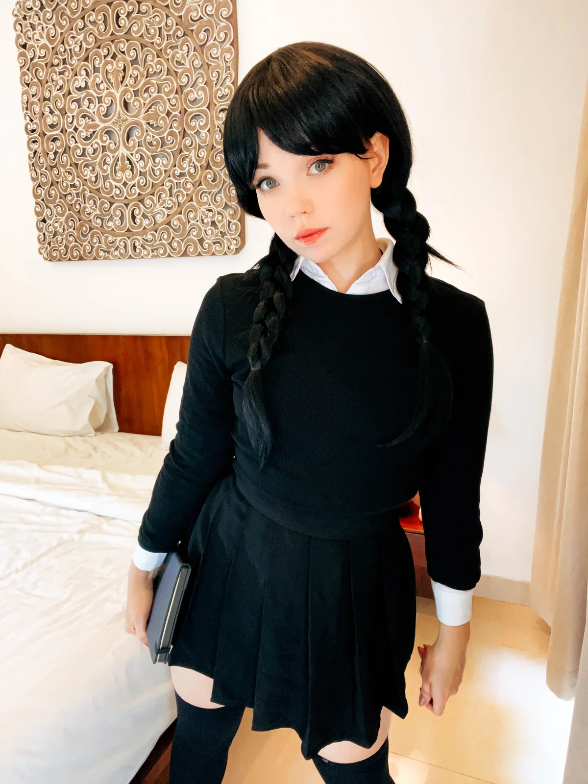 CatiCornplay - Wednesday Addams [41P-165MB]