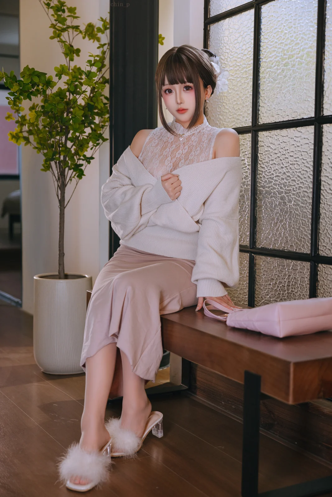 日奈娇 – 辉夜巫女 130P1V [126P5V-1.72GB]