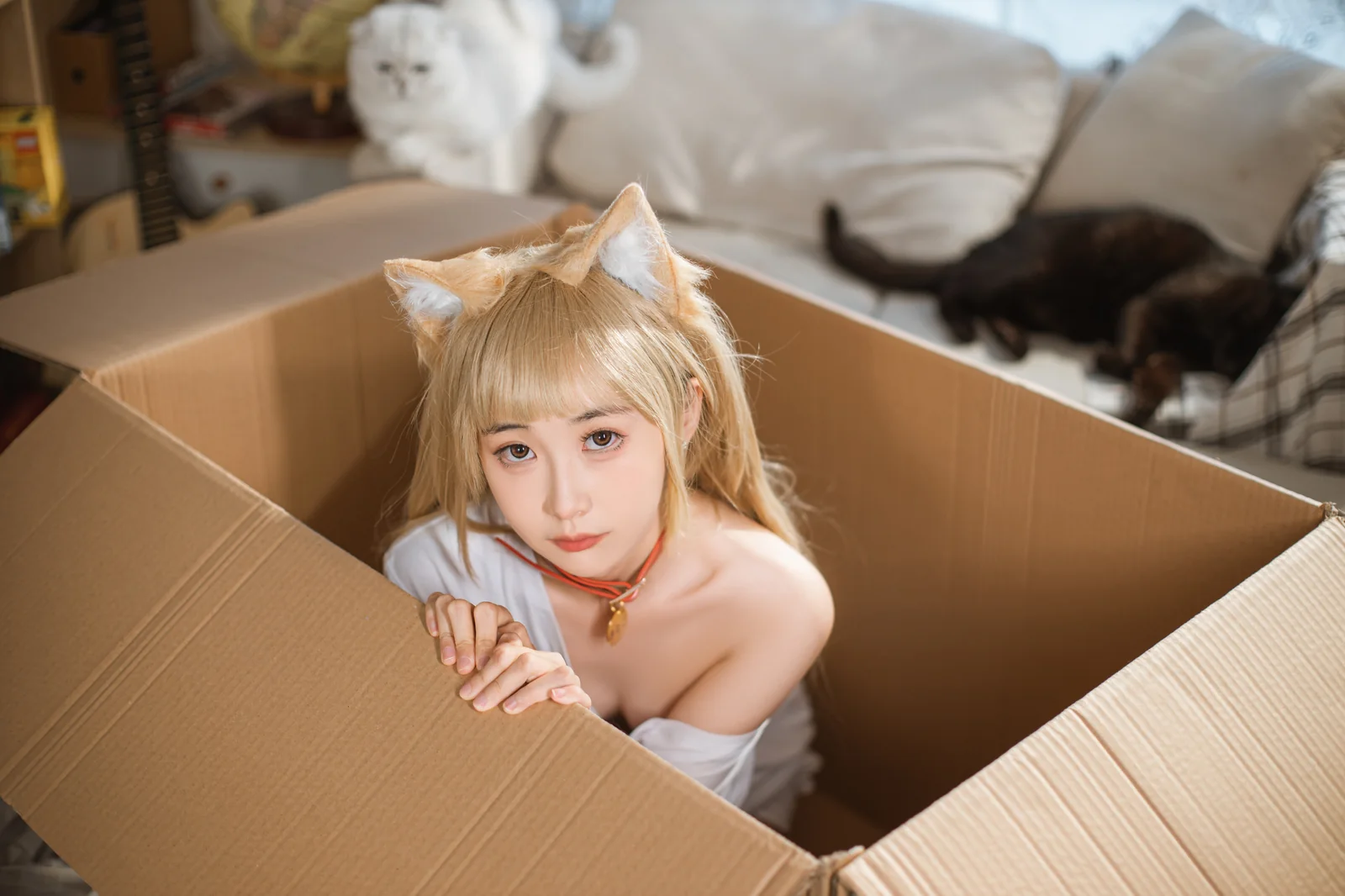 金鱼kinngyo咕噜噜 - 猫 [57P-1.11GB]
