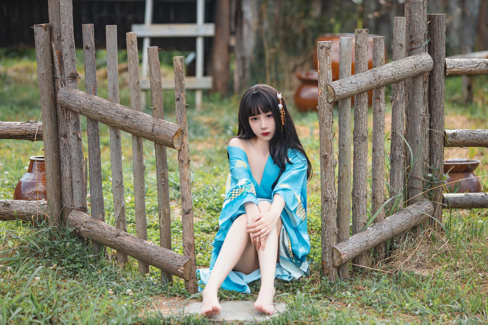 金鱼kinngyo咕噜噜 - 夏日限定 [43P-761MB]