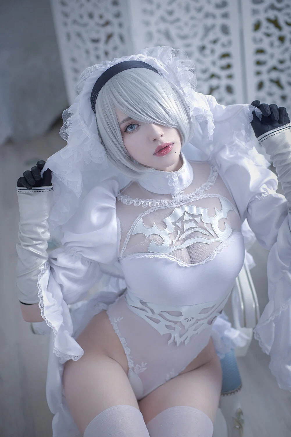 Sai Westwood (Misaki Sai) - 2B Bride [16P-24MB]