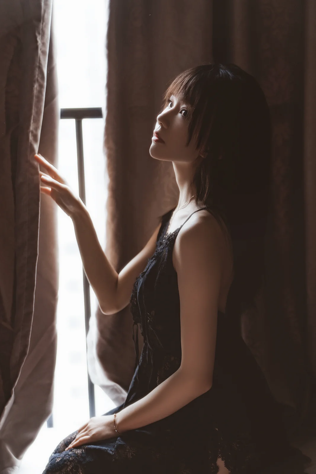 桜桃喵 – 黑 22P [22P-238MB]