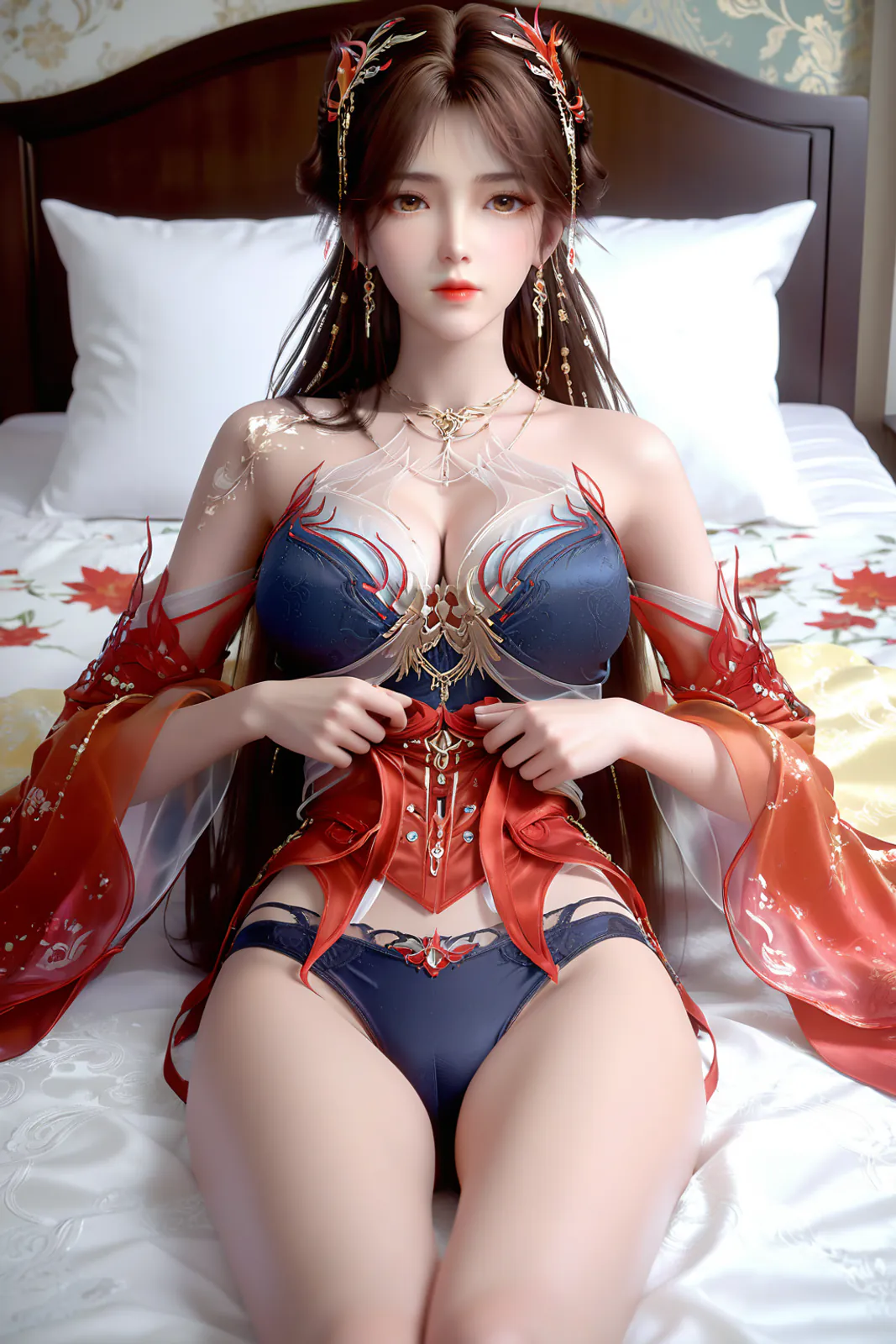 火灵儿-完美世界 [147P-259MB]