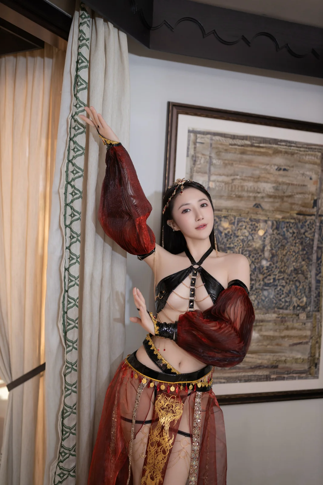 鱼子酱Fish - 舞娘 [115P-1.35GB]