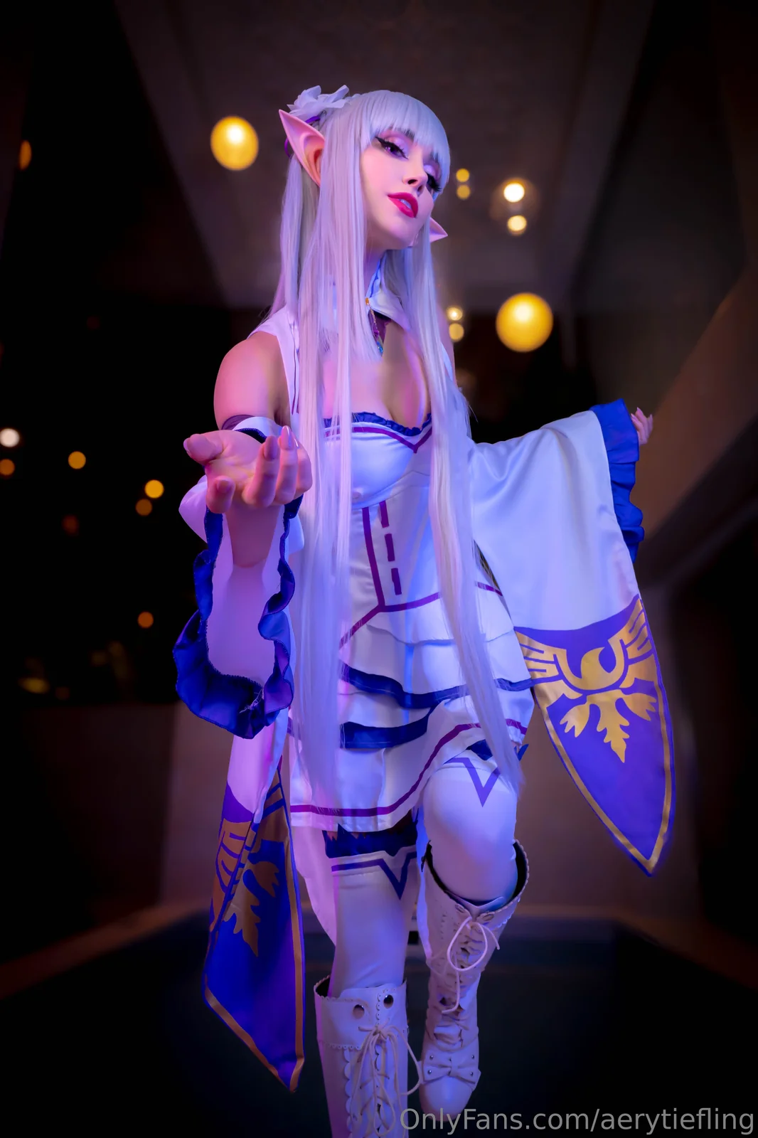 Aery Tiefling - Emilia [60P-88MB]