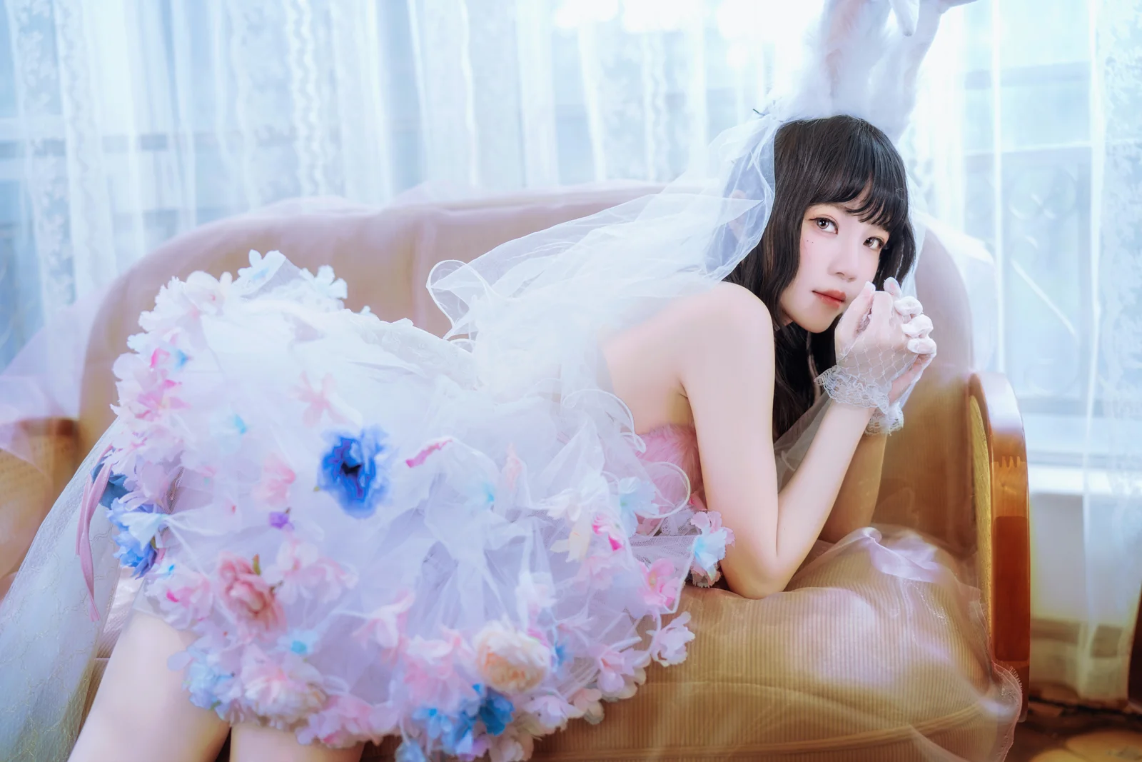 桜桃喵 - 花嫁兔 54P2V [54P2V-1.15GB]