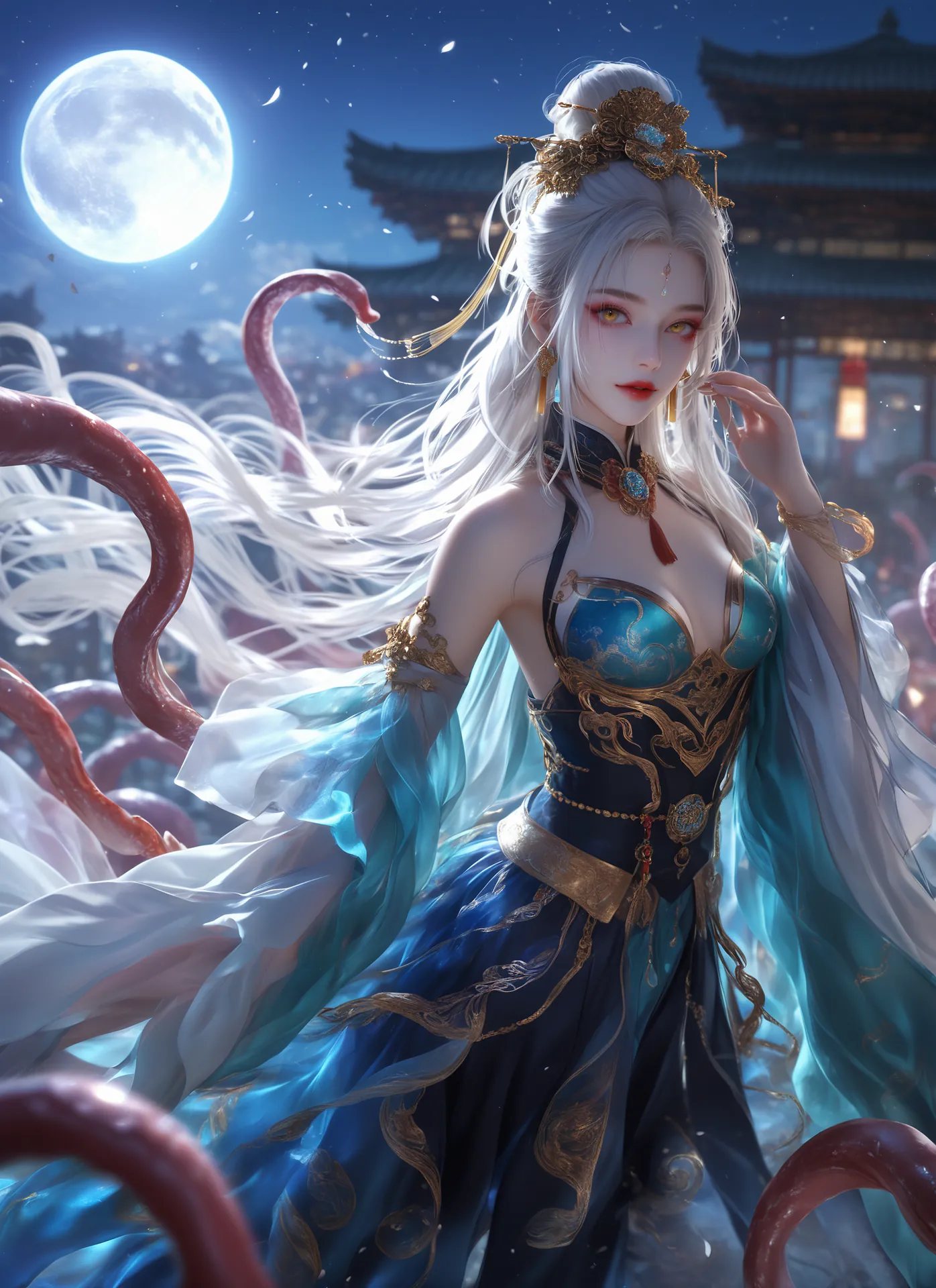 小白-诛仙 [156P-555MB]
