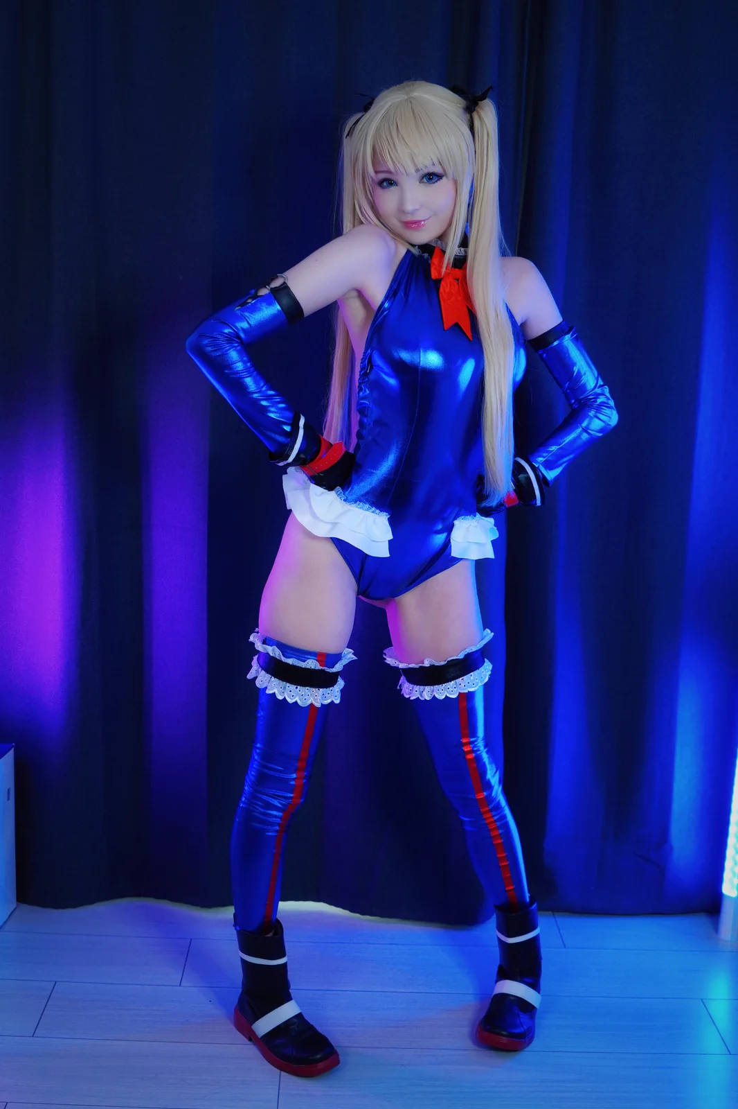 Hidori Rose - Marie Rose Blue Costume [55P-165MB]