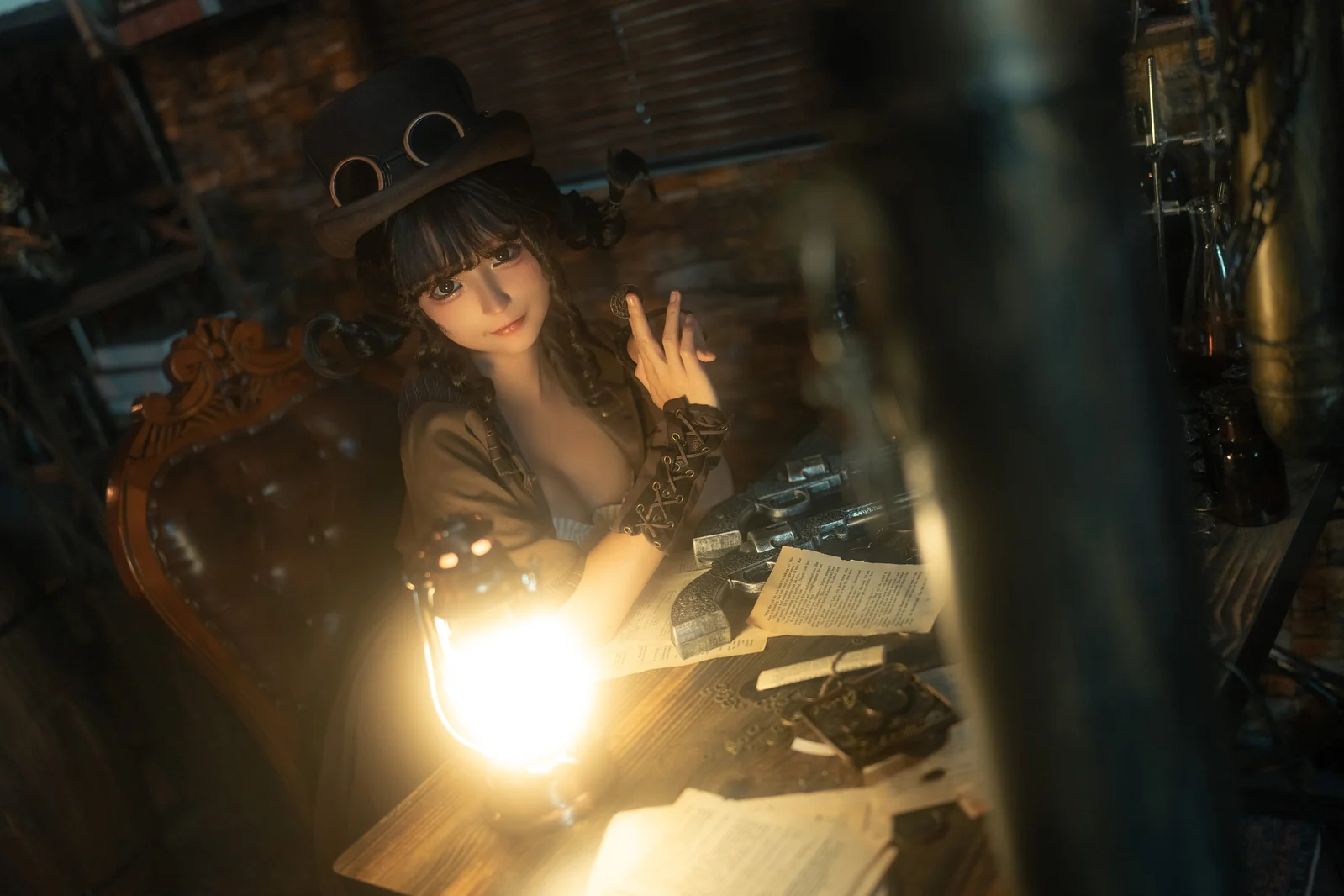 蠢沫沫 - 蒸汽少女 [110P-1.28GB]