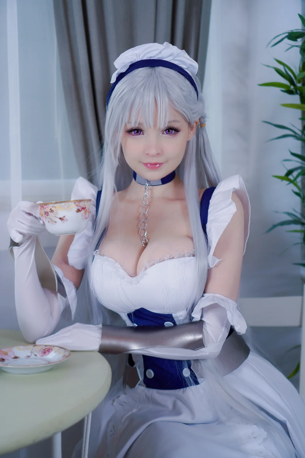 Hidori Rose - Belfast (Azur Lane) [35P-171MB]