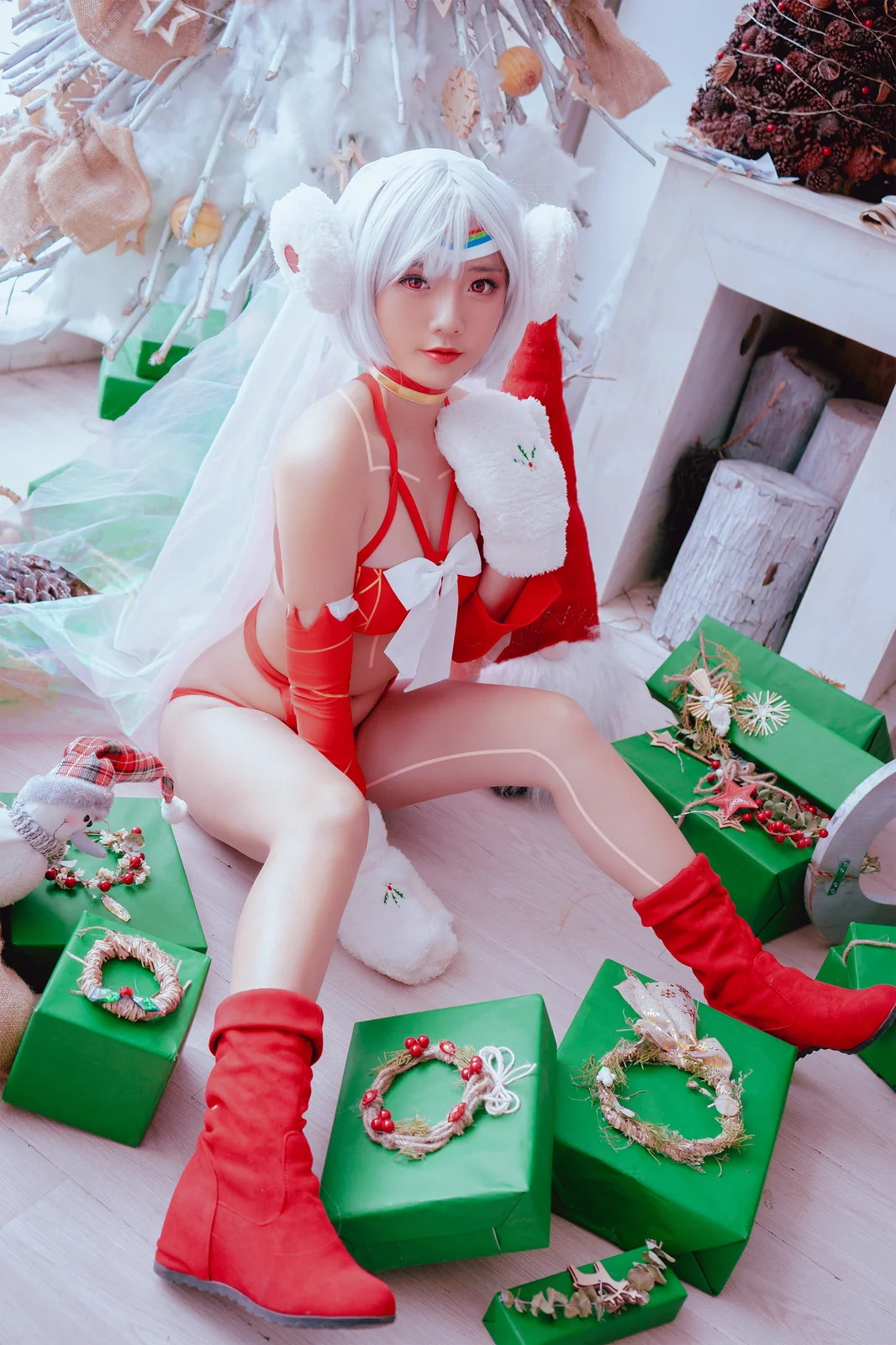 Messie Huang - Altera Xmas (Fate Grand Order) [23P-166MB]