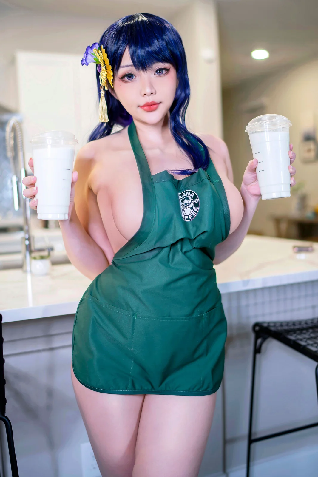 Hana Bunny - Starbucks Ei [10P-49MB]