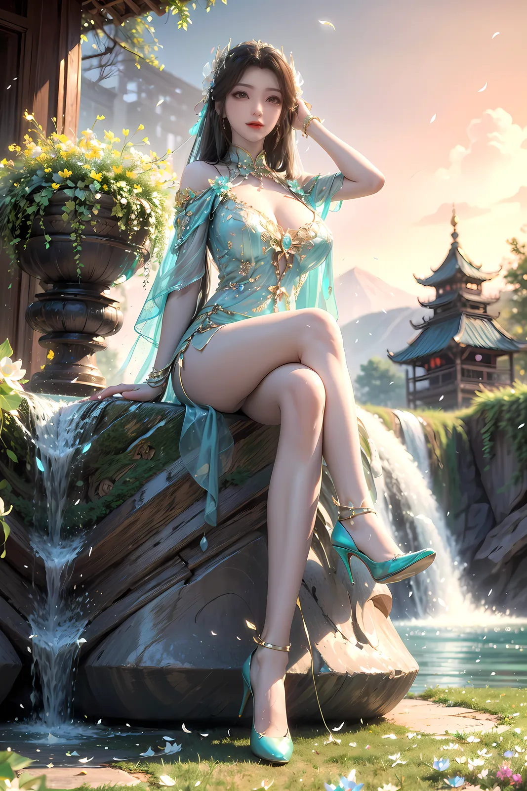 溪幼琴-百炼成神 [69P-483MB]