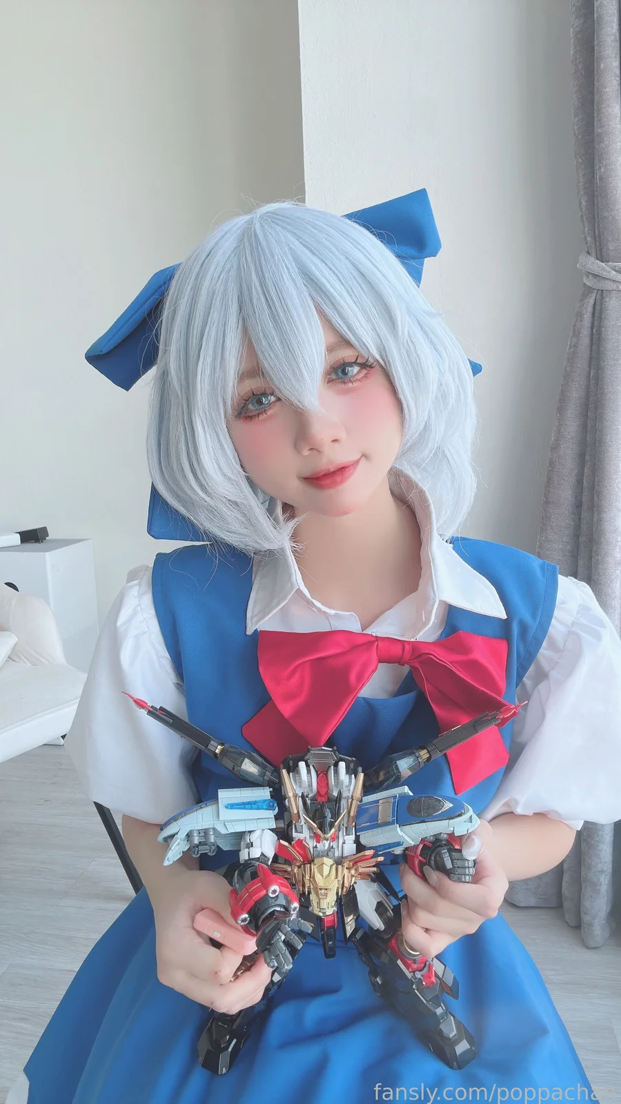 PoppaChan - Cirno [30P-371MB]
