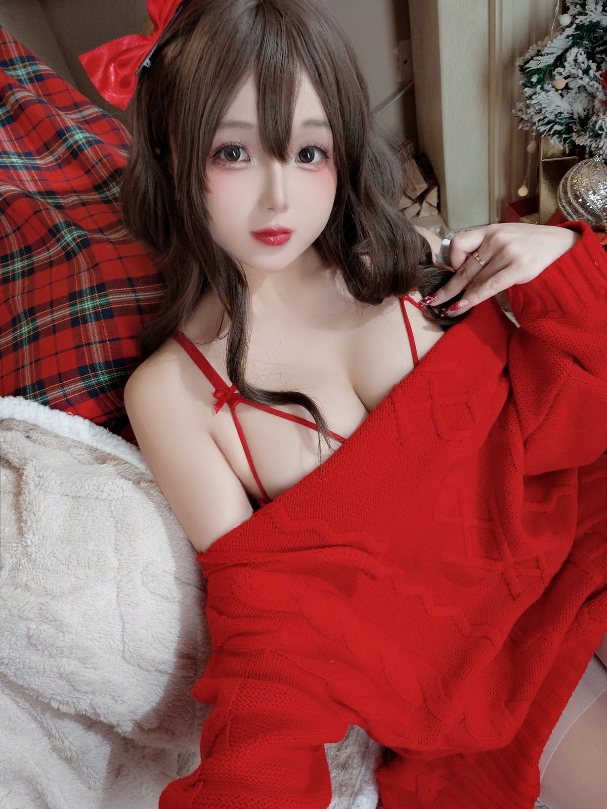 日奈娇 - 圣诞毛衣 98P [99P-2.32GB]