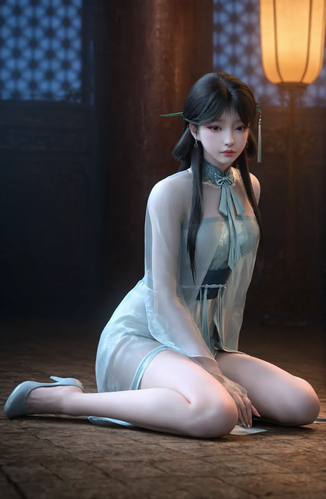 钟秀-玄界之门 [375P-1.71GB]