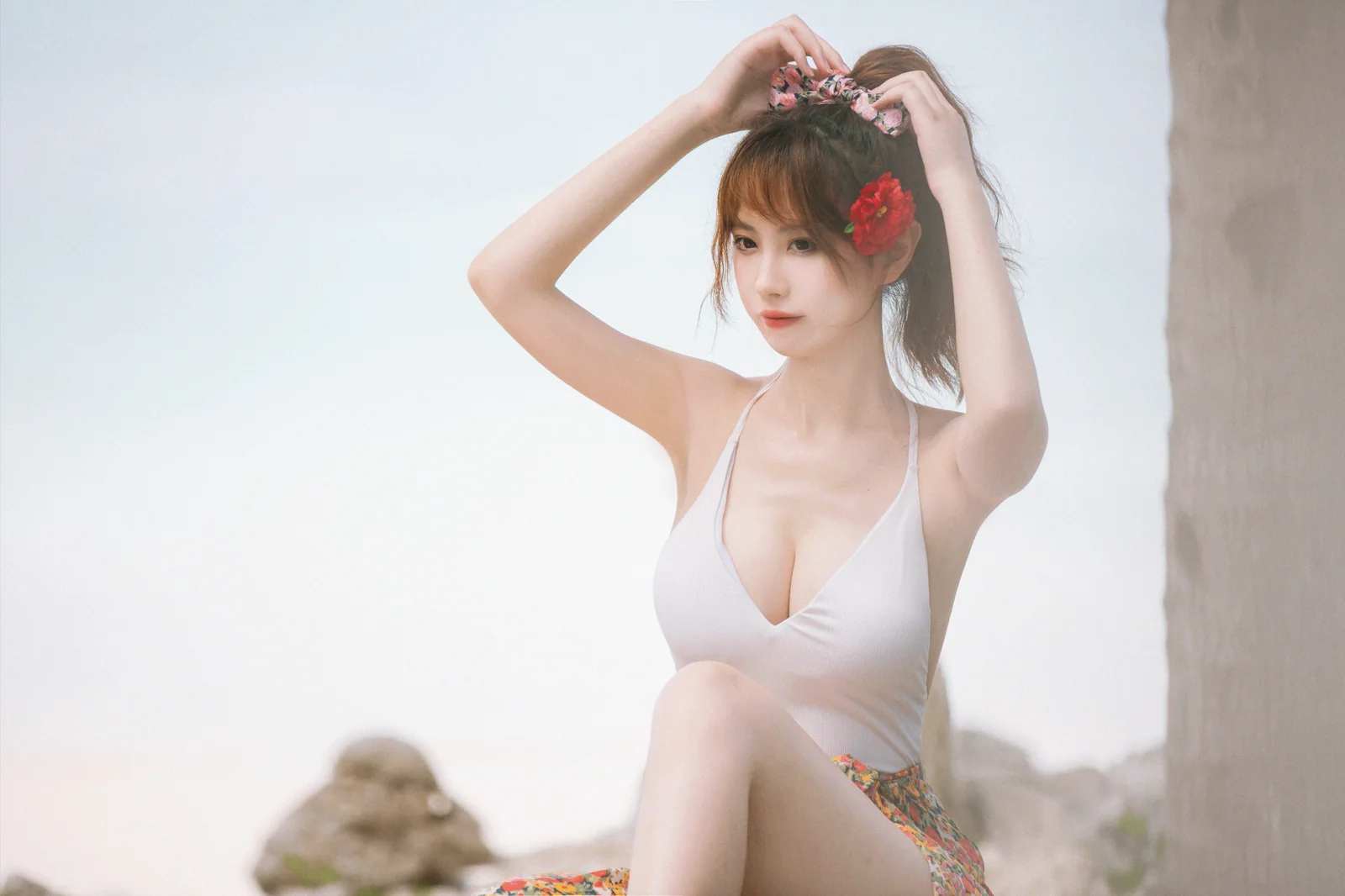 念雪ww - 昭和碎花 [35P-511MB]