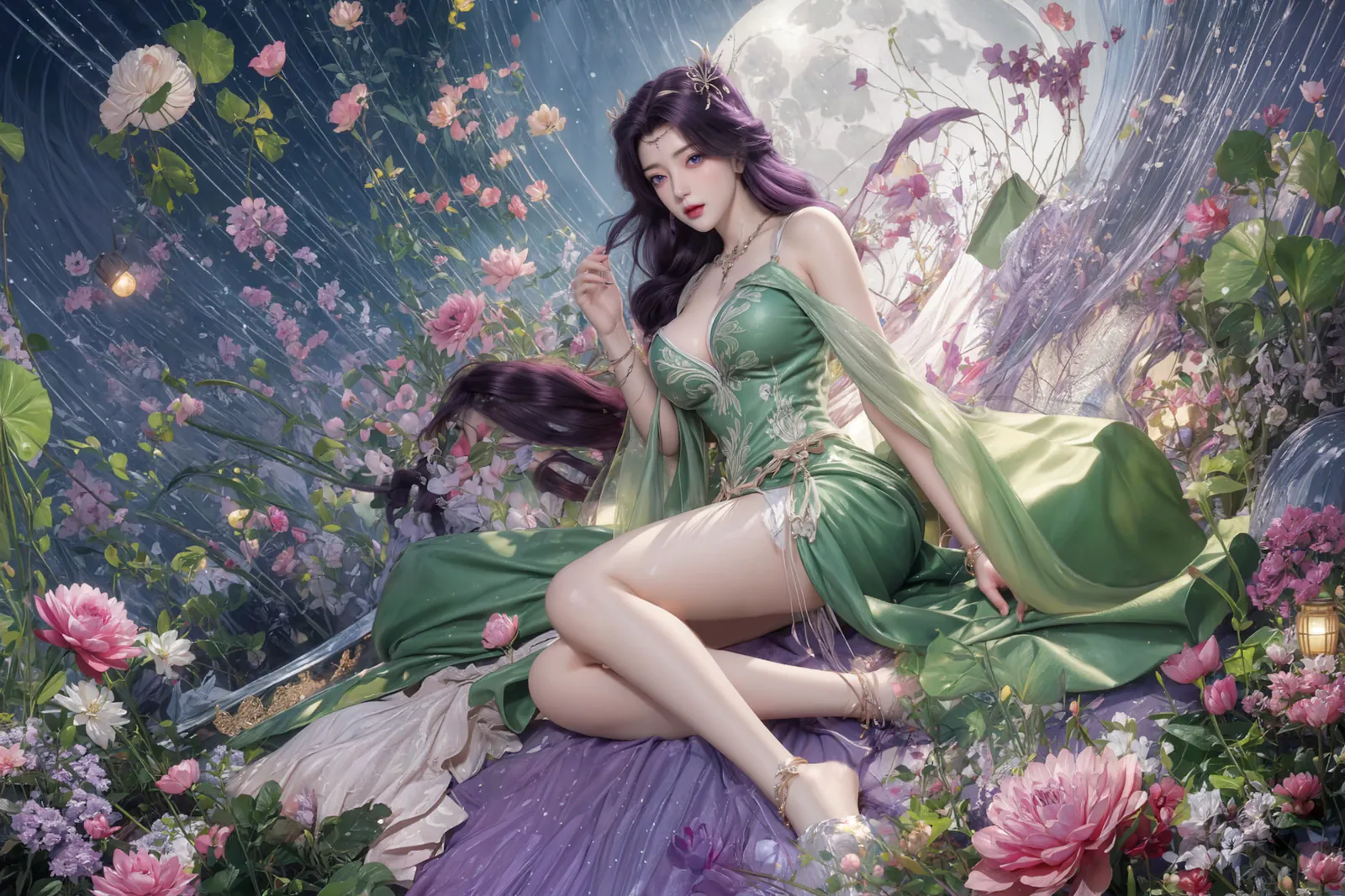 云曦-完美世界 [64P-265MB]