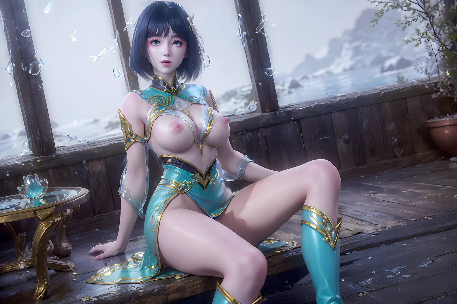 慕青鸾-斗破苍穹 [42P-504MB]