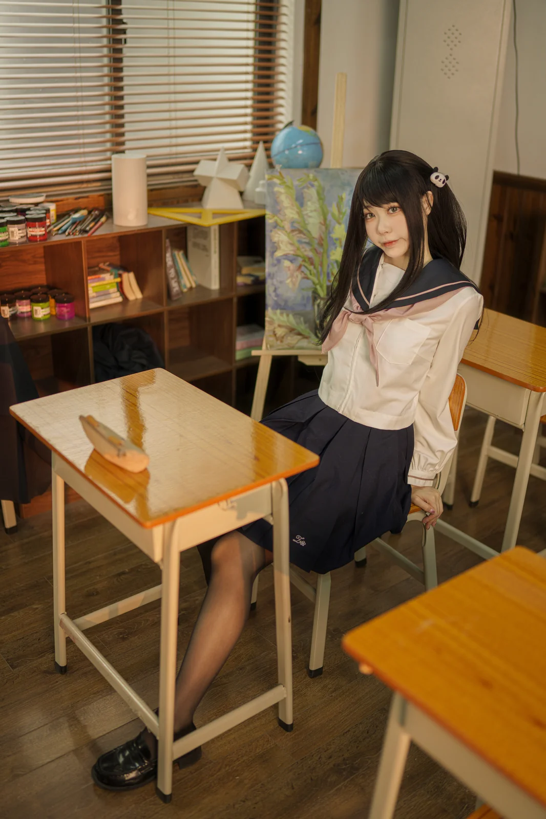 安食Ajiki - 风纪委员 [48P-748MB]