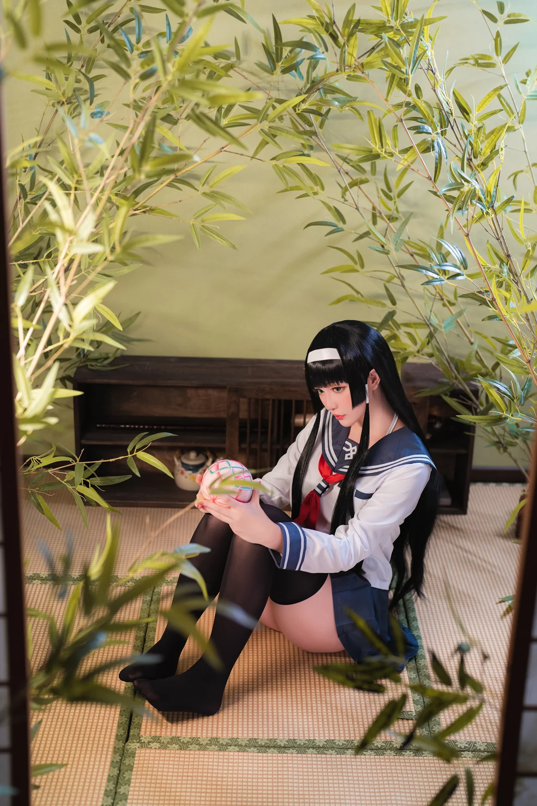 星之迟迟 - 莲花JK [36P-319MB]