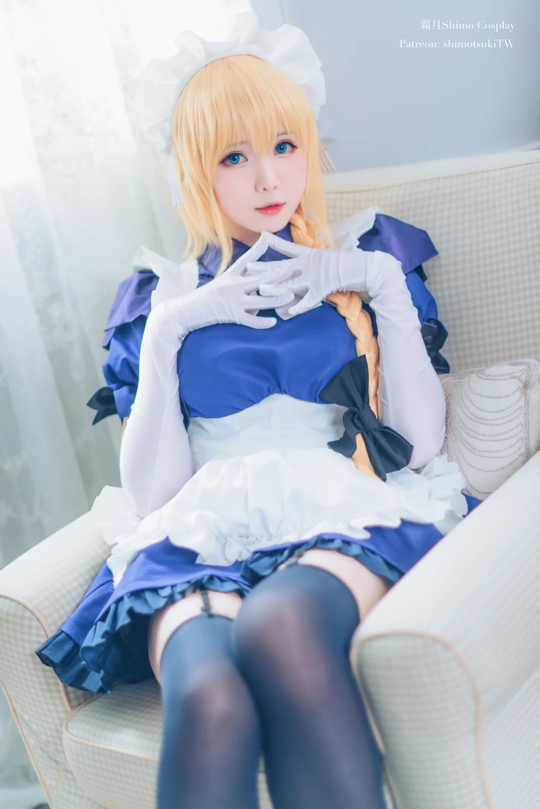 霜月shimo - Jeanne d’Arc Maid [15P-32MB]