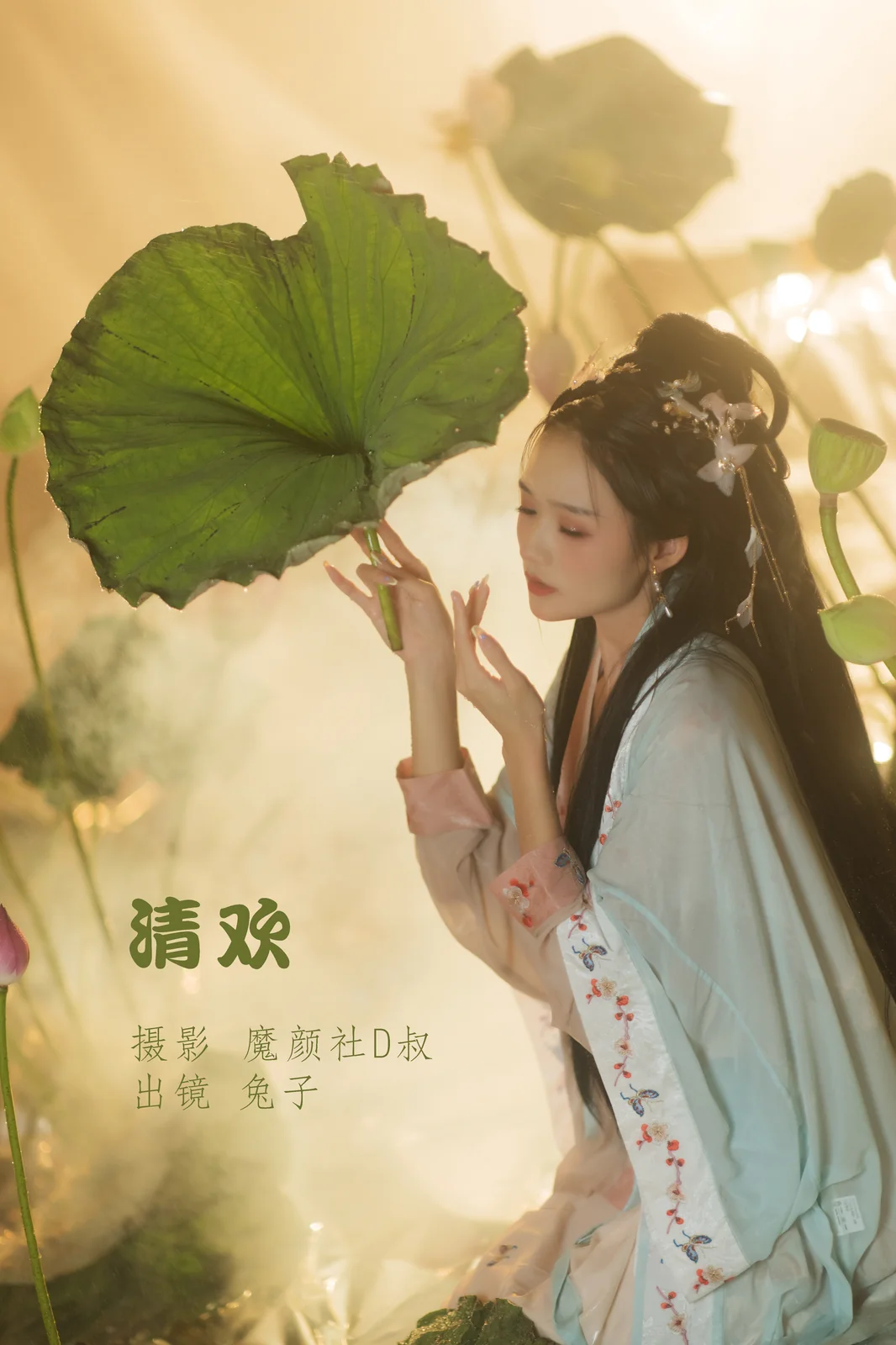 兔子Zzz不吃胡萝卜 - 清欢 [34P-333MB]