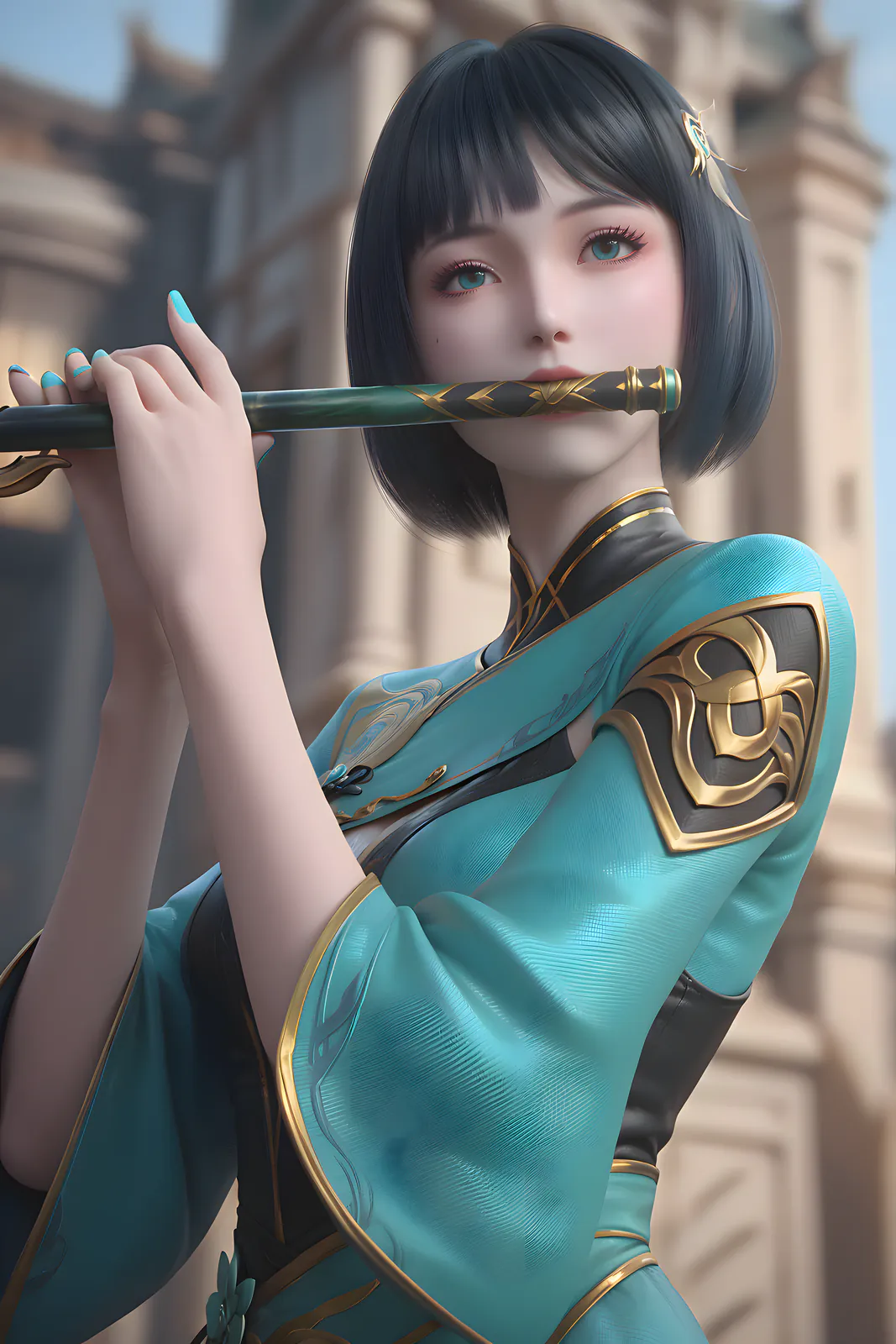 慕青鸾-斗破苍穹 [118P-638MB]