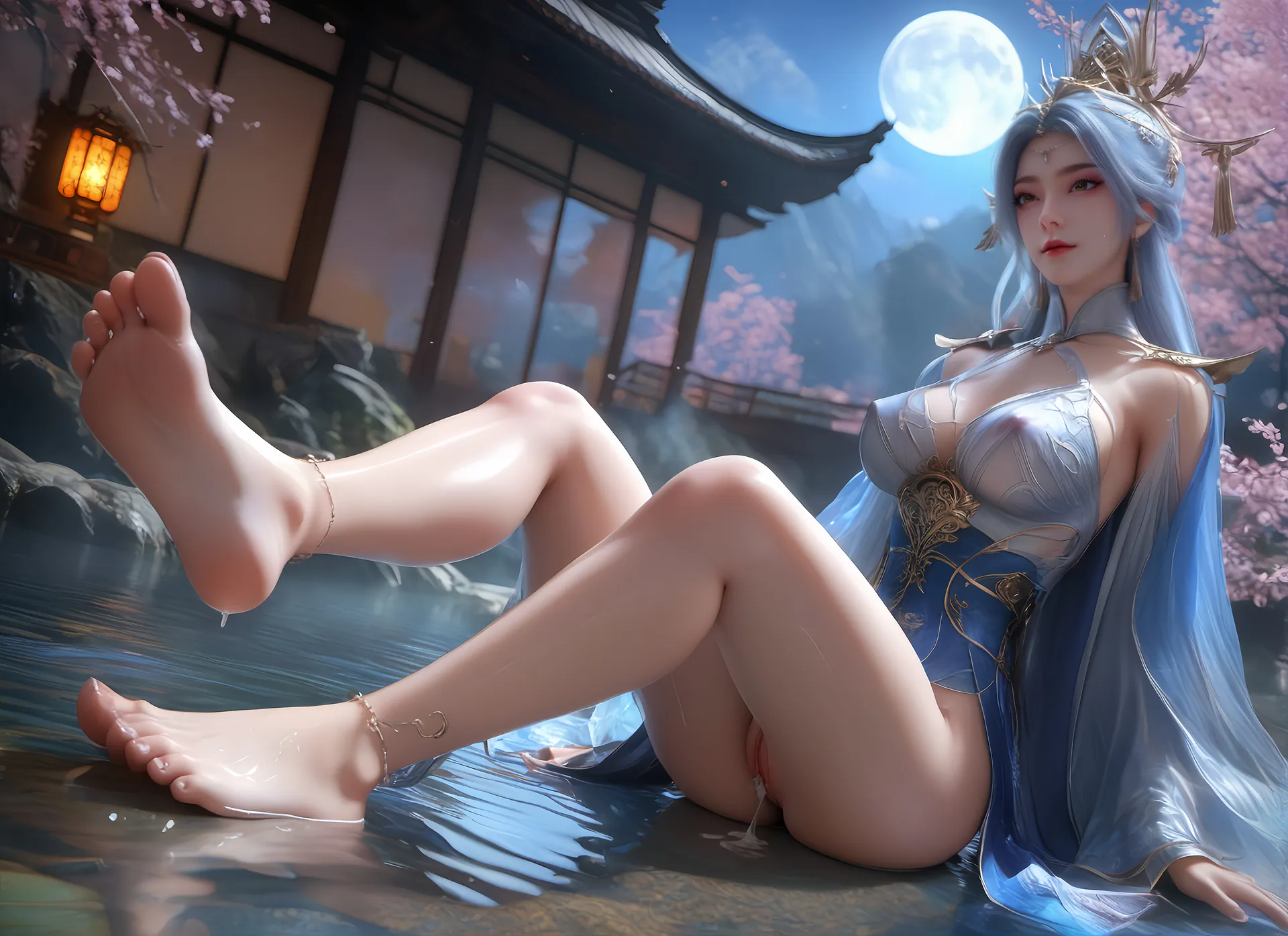 宁雨蝶-百炼成神 [30P-98MB]