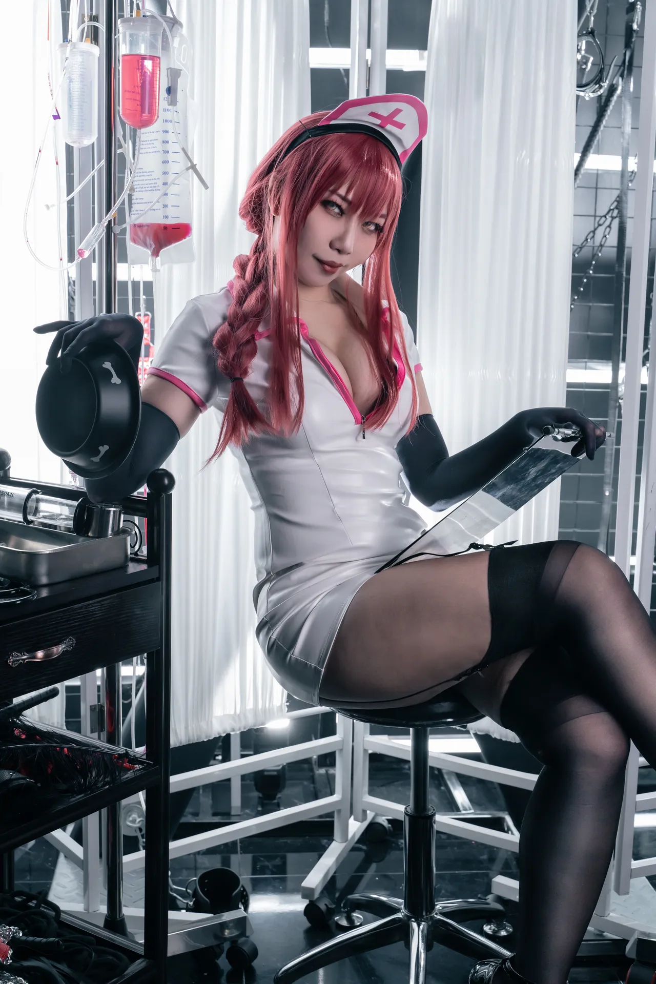 AKi 小琪 - Makima Nurse [25P-106MB]