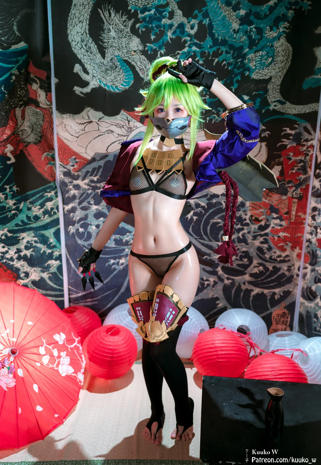 KuukoW - Kuki Shinobu [44P-439MB]