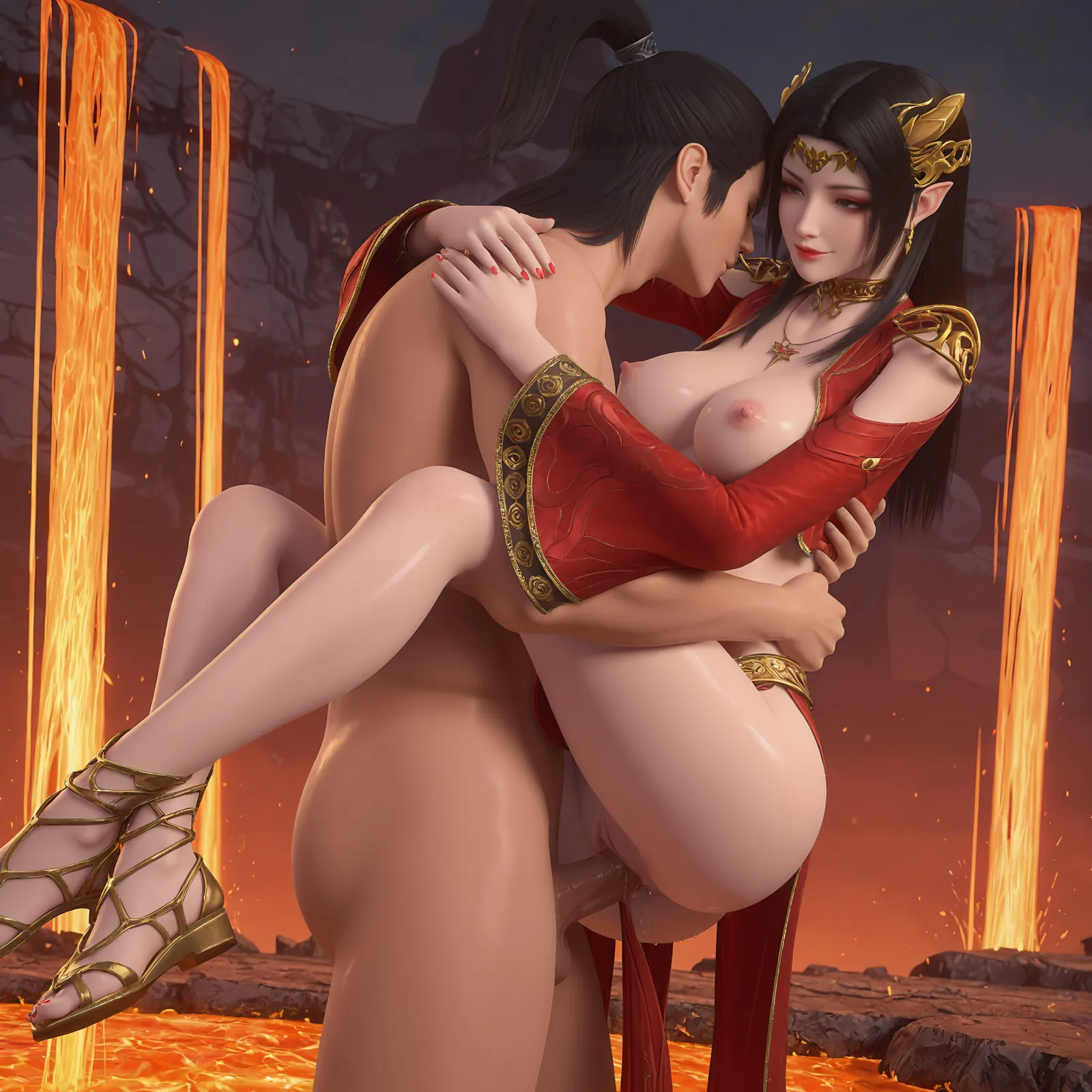 美杜莎-斗破苍穹 [151P-128MB]