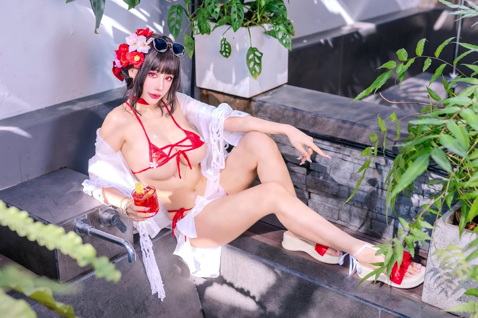 Byoru - Sakura Summer (NIKKE) [70P-1.17GB]