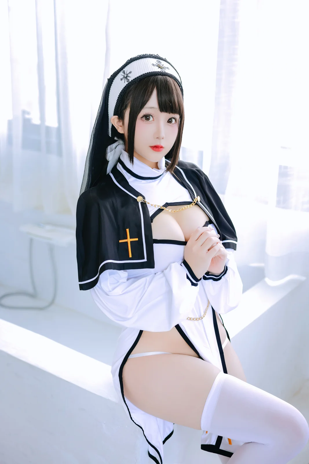 日奈娇 - 圣洁修女 110P [110P-1.50GB]