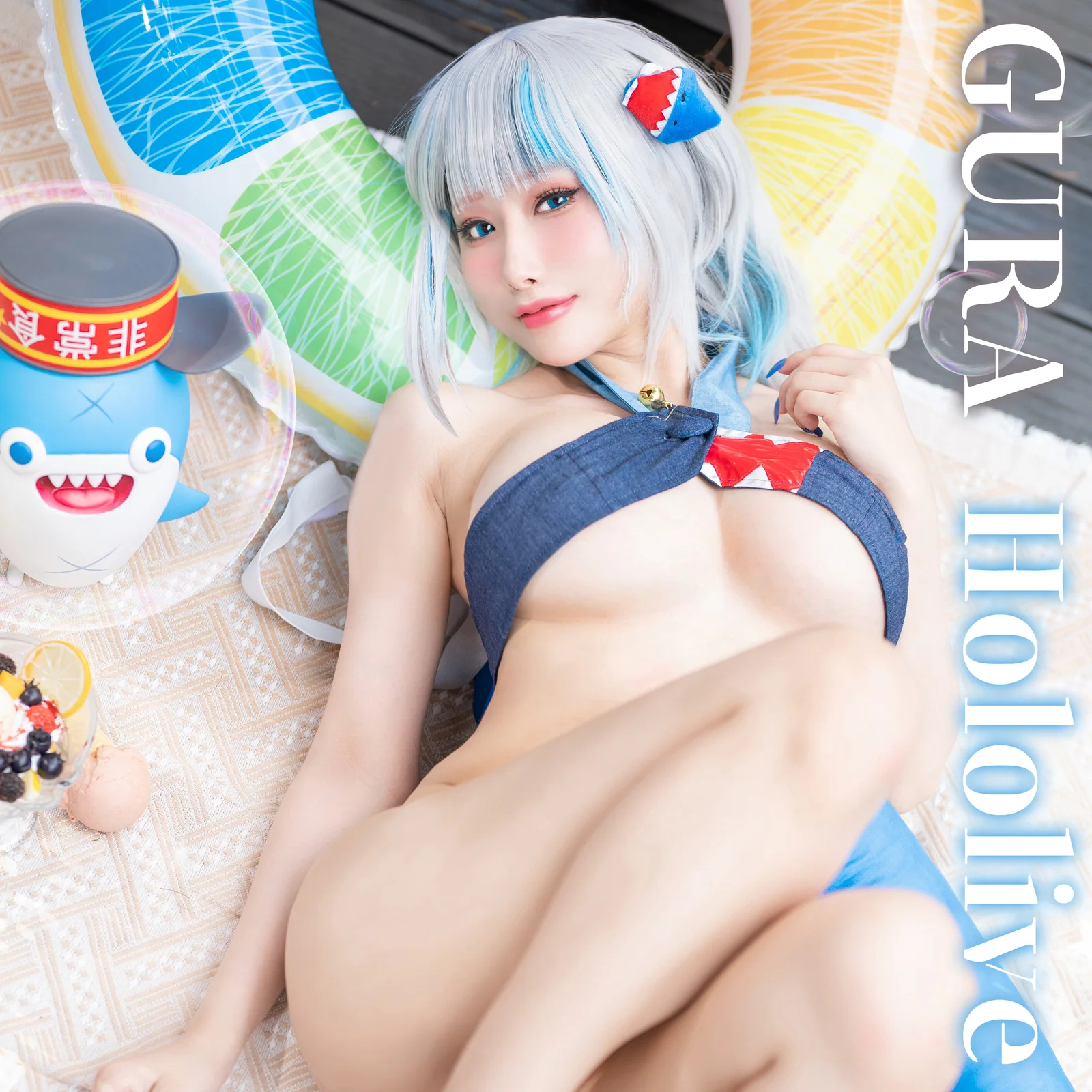 雨波_HaneAme - Gawr Gura [28P-41MB]