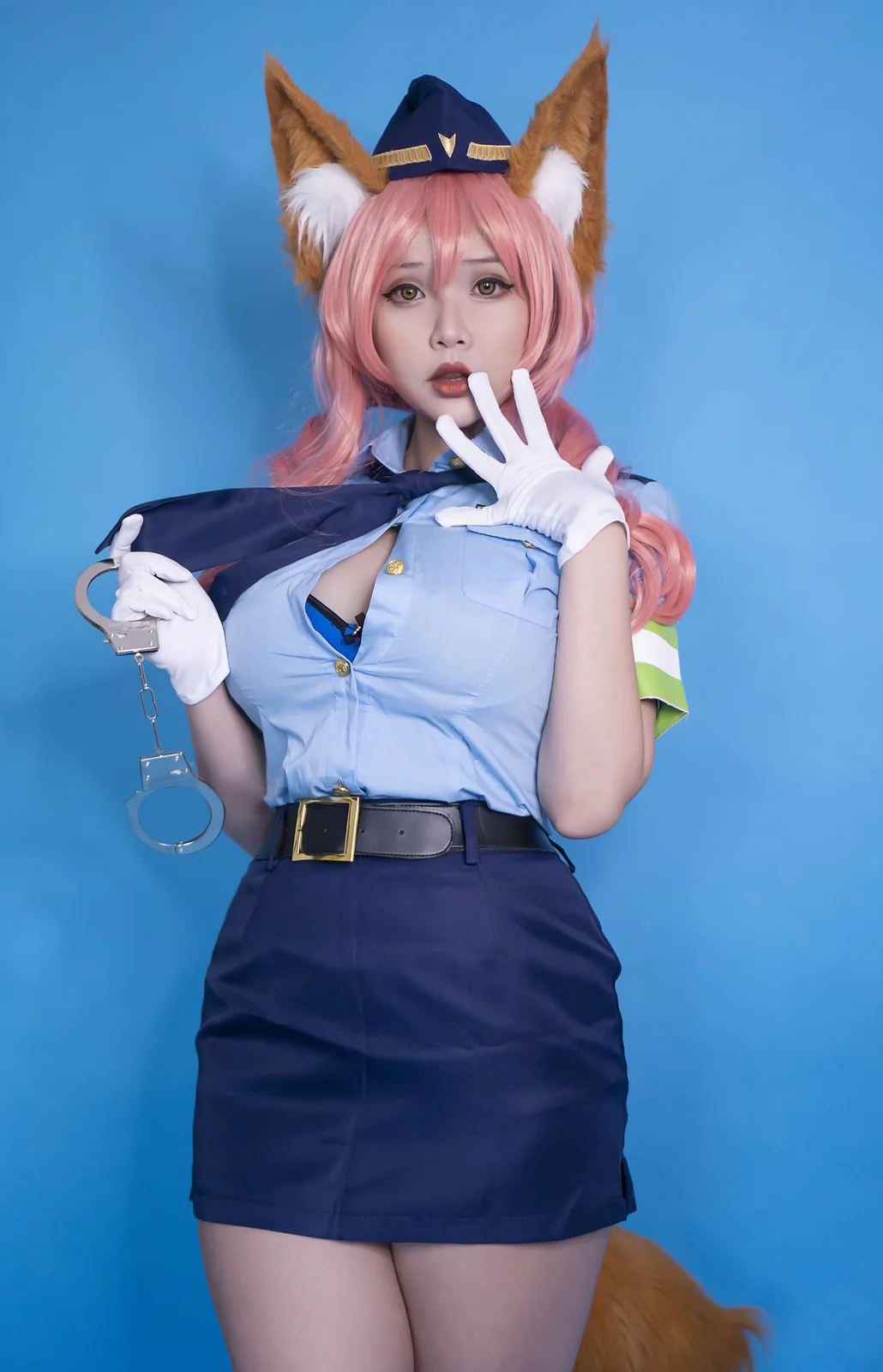 Hana Bunny - Tamamo Police [10P-66MB]