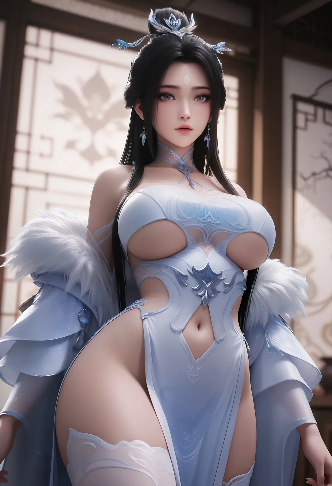 陆雪琪-诛仙 [100P-168MB]