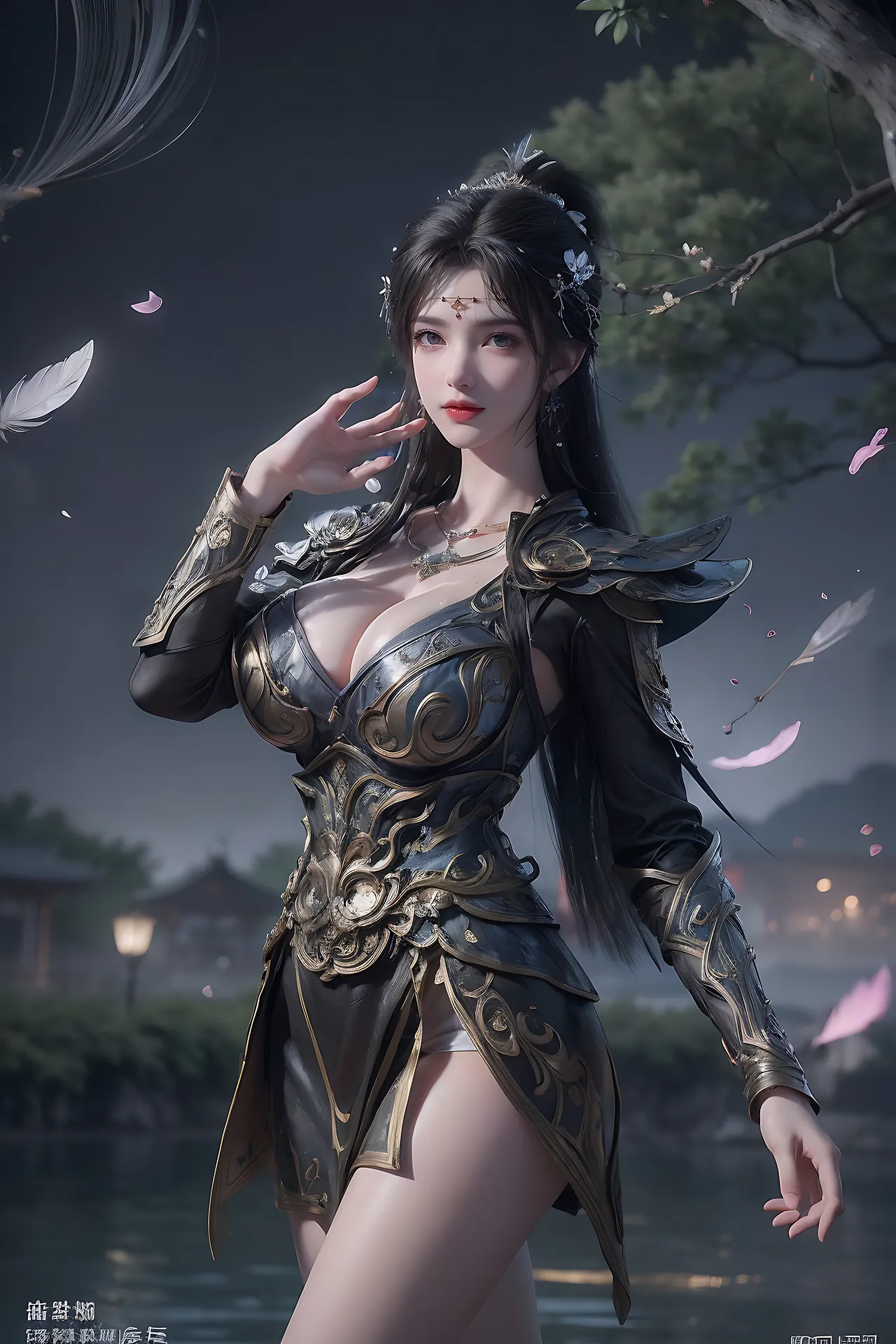 清漪-完美世界 [64P-350MB]