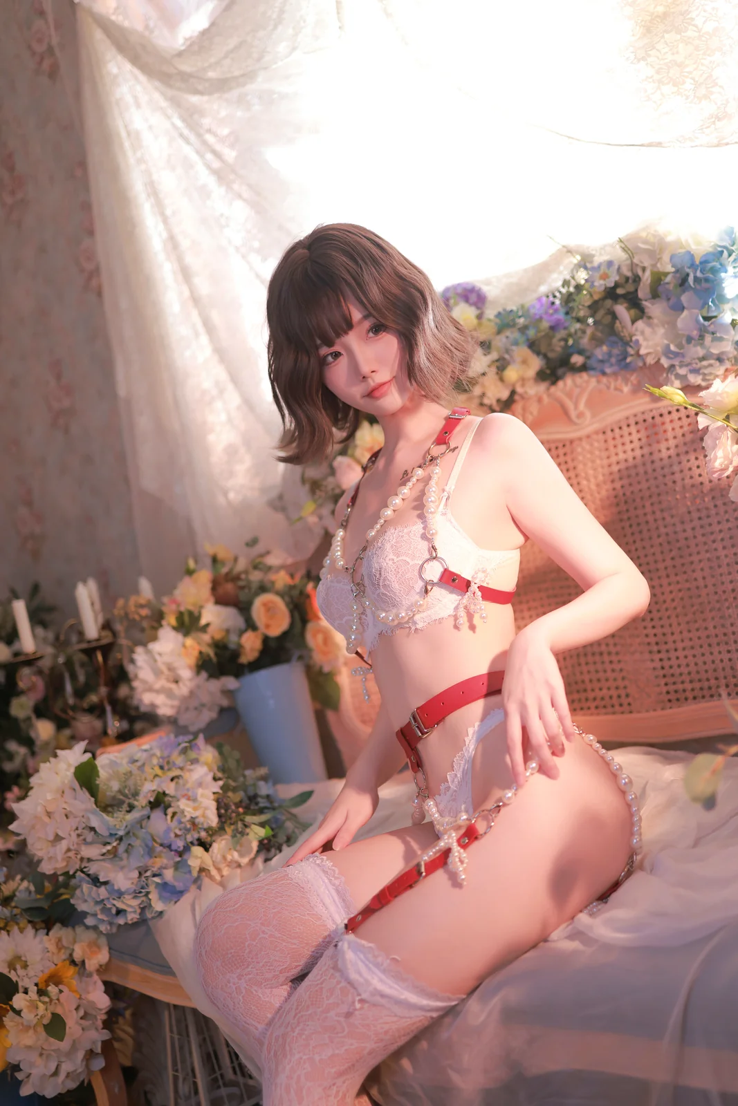 桃良阿宅 – 白珍珠 42P [42P-370MB]