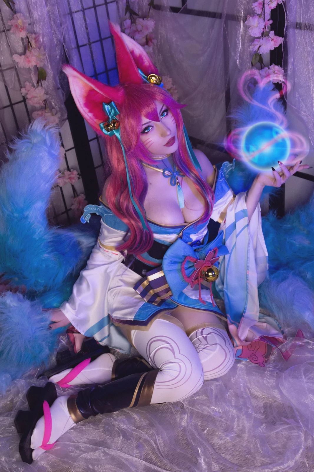 ShiroKitsune - Spirit Blossom Ahri [50P-520MB]