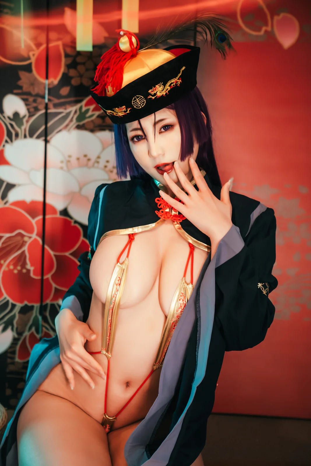 星澜是澜澜叫澜妹呀 - 奶光僵尸娘 [51P1V-1.03GB]
