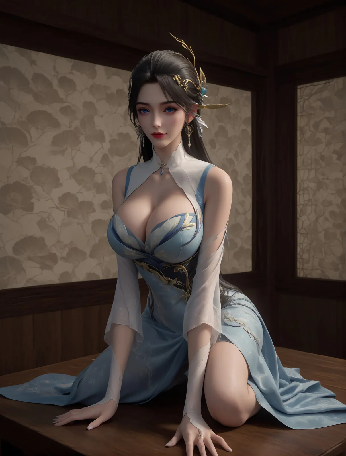 江碧兰-绝世战魂 [104P-949MB]
