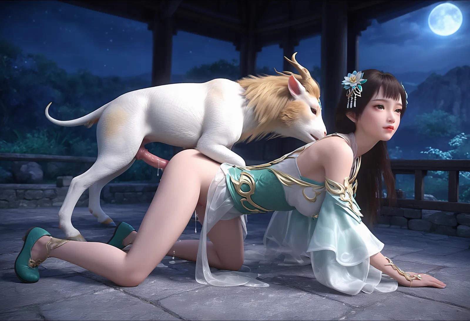 麒麟女-完美世界 [169P-402MB]