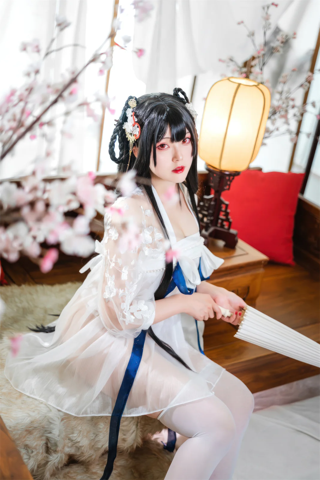 Natsuko夏夏子 - 逸仙 膏发凝脂 61P1V [63P1V-637MB]