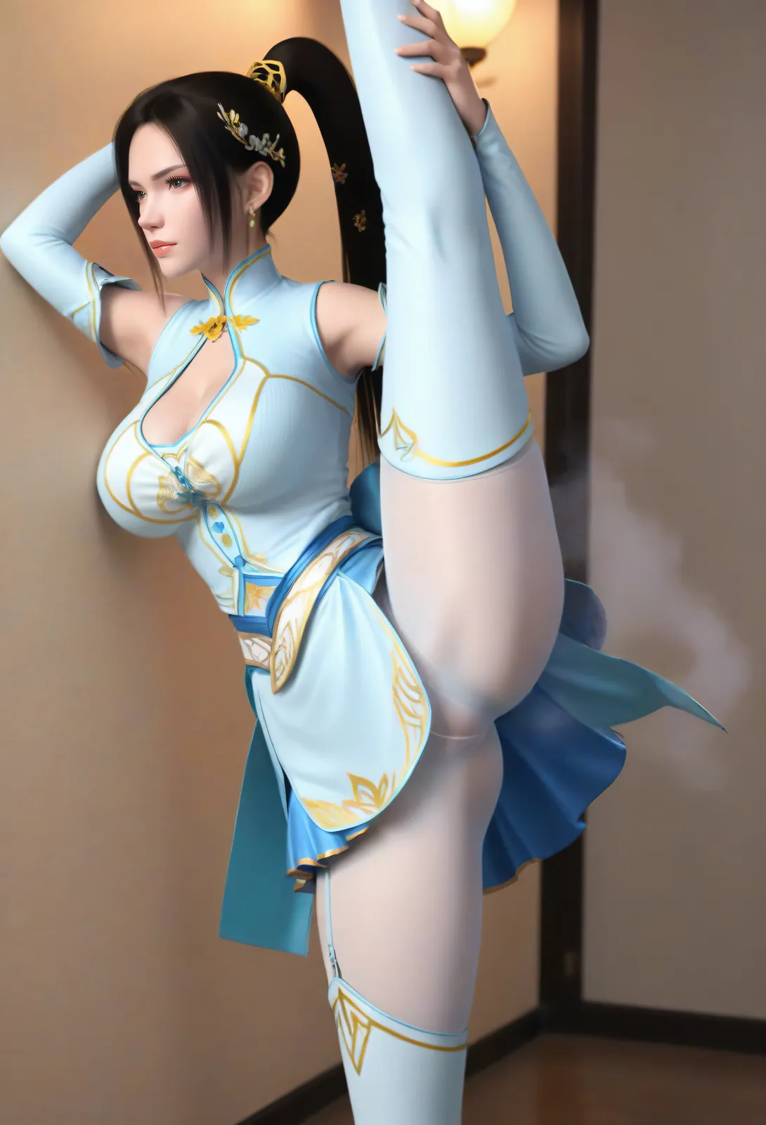 纳兰嫣然-斗破苍穹 [62P-423MB]