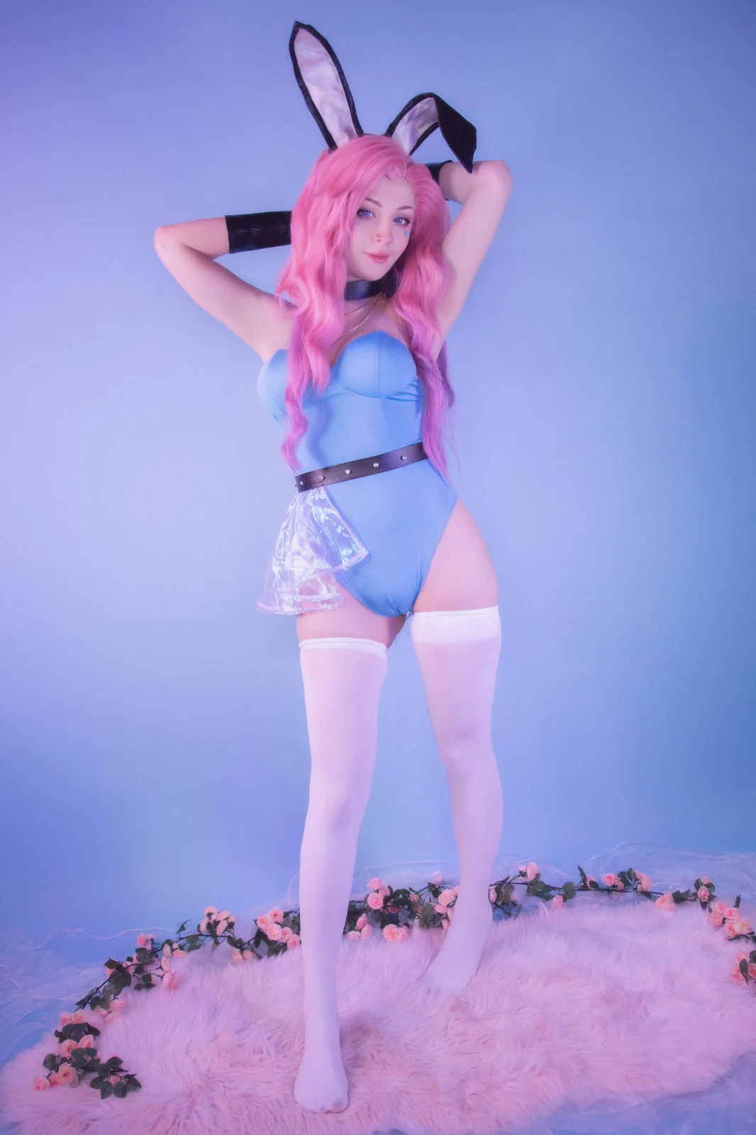 ShiroKitsune – Bunny Seraphine [60P-329MB]
