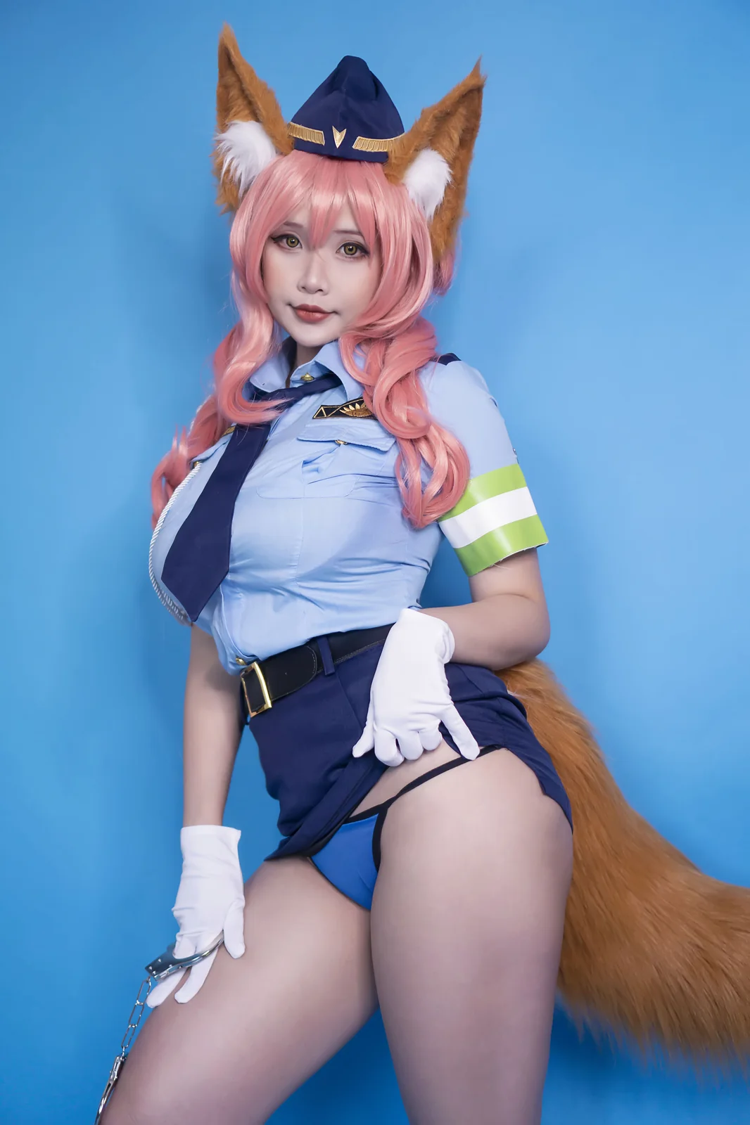 Hana Bunny - Tamamo Police [10P-66MB]