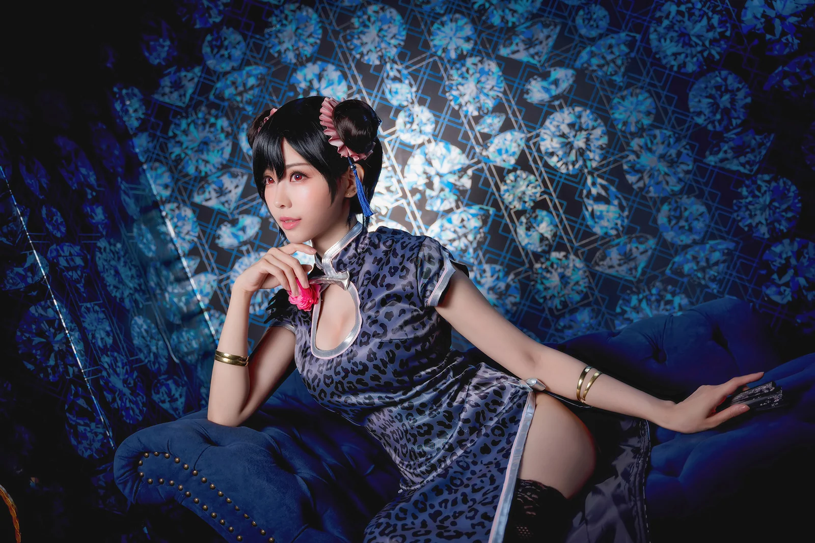 ElyEE子 - Tifa Qipao [23P-67MB]